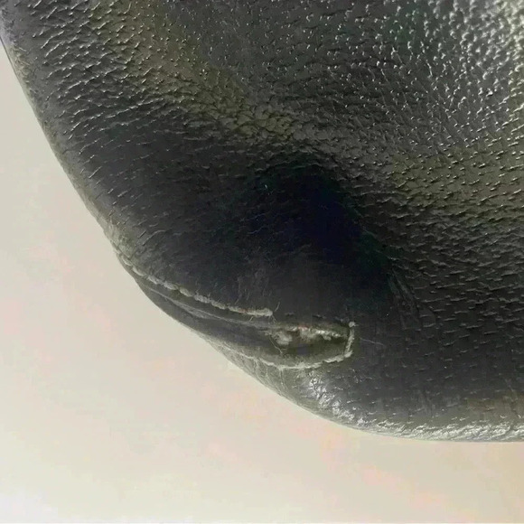 KATE SPADE NEW YORK MEDIUM SATCHEL TOTE PURSE BLACK LEATHER (PROJECT!!!) - Picture 15 of 16